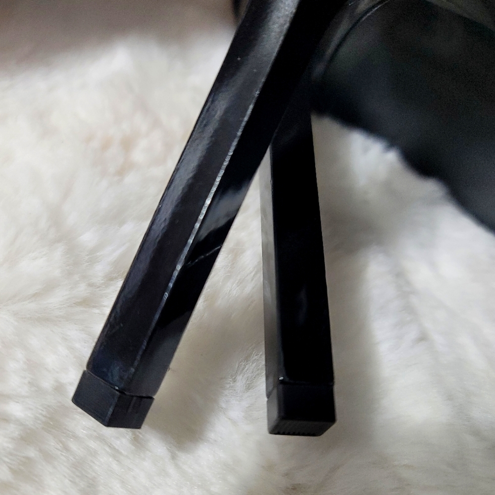 NINE WEST NWT Booties Boots Woman's Heels Suede Black Stone authentic designer - Picture 13 of 15